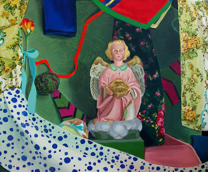 Andělský triptych 1