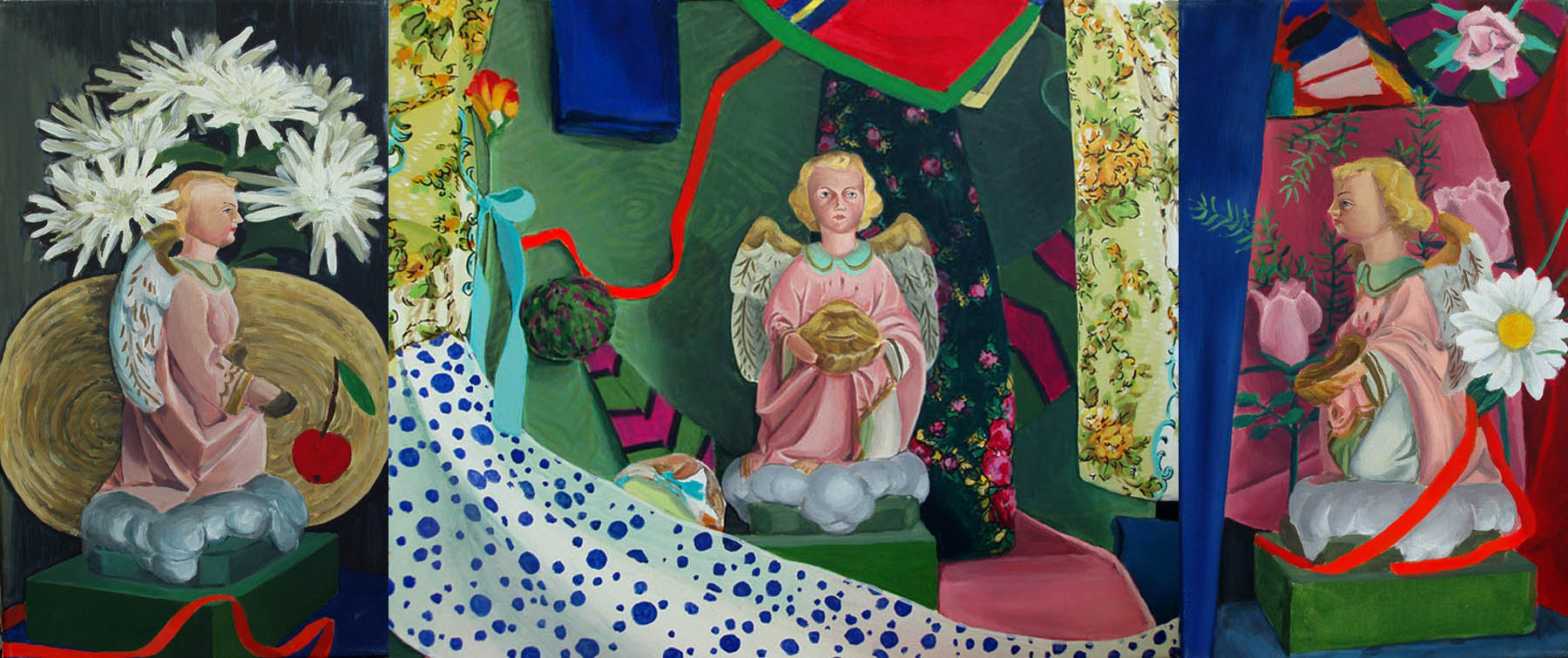 Andělský triptych